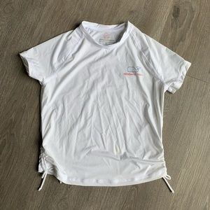 Girls Vineyard Vines s/s rashguard